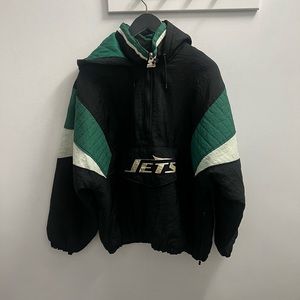 Vintage Starter Jets Jacket Size XL